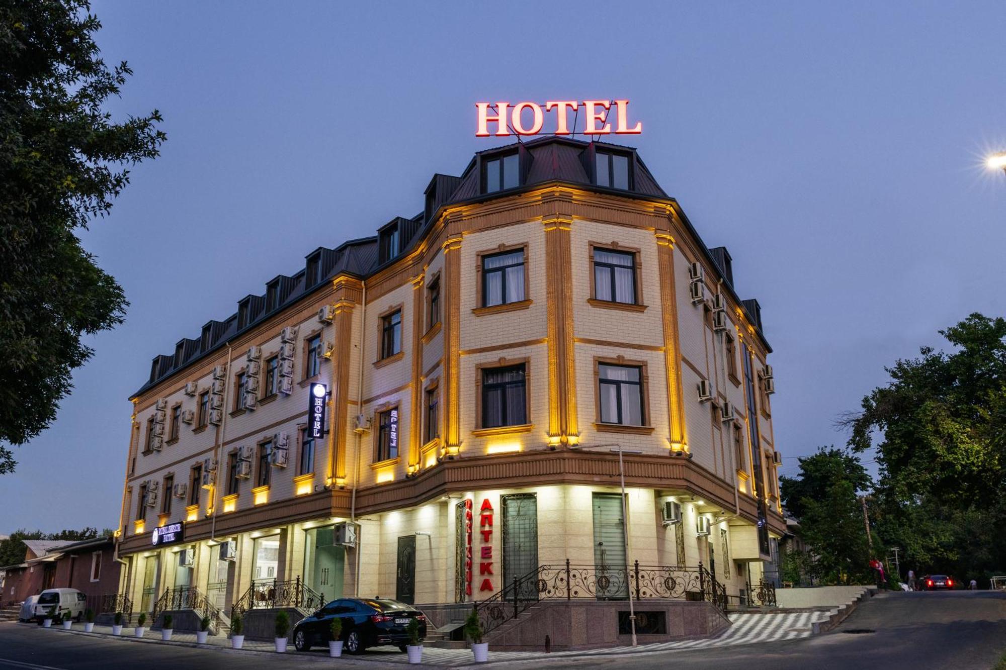Royal Sebzor Hotel Ташкент Екстериор снимка