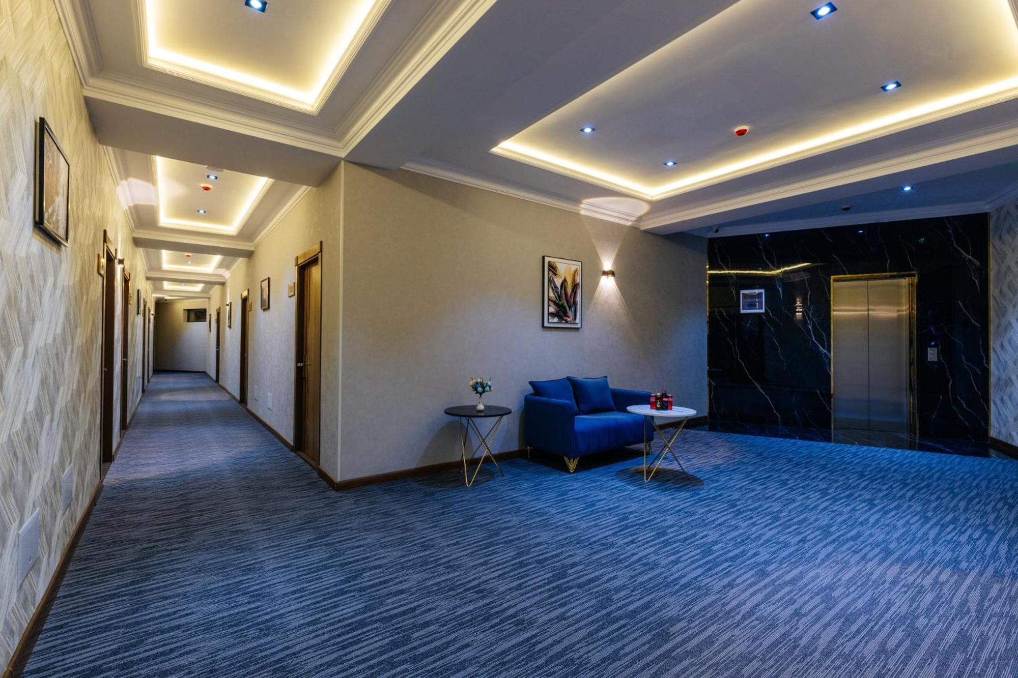 Royal Sebzor Hotel Ташкент Екстериор снимка