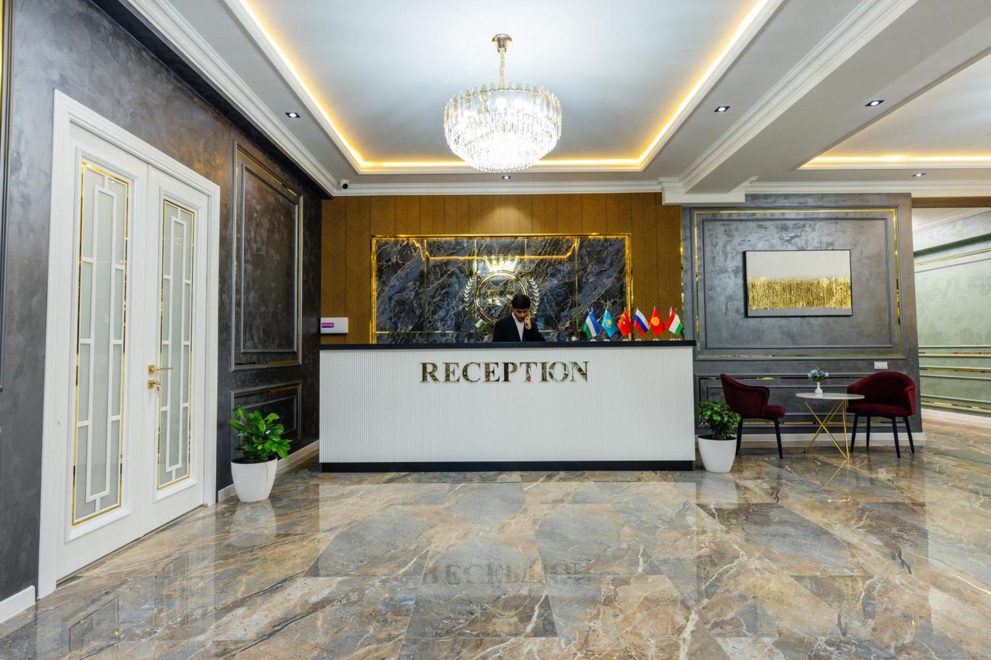 Royal Sebzor Hotel Ташкент Екстериор снимка