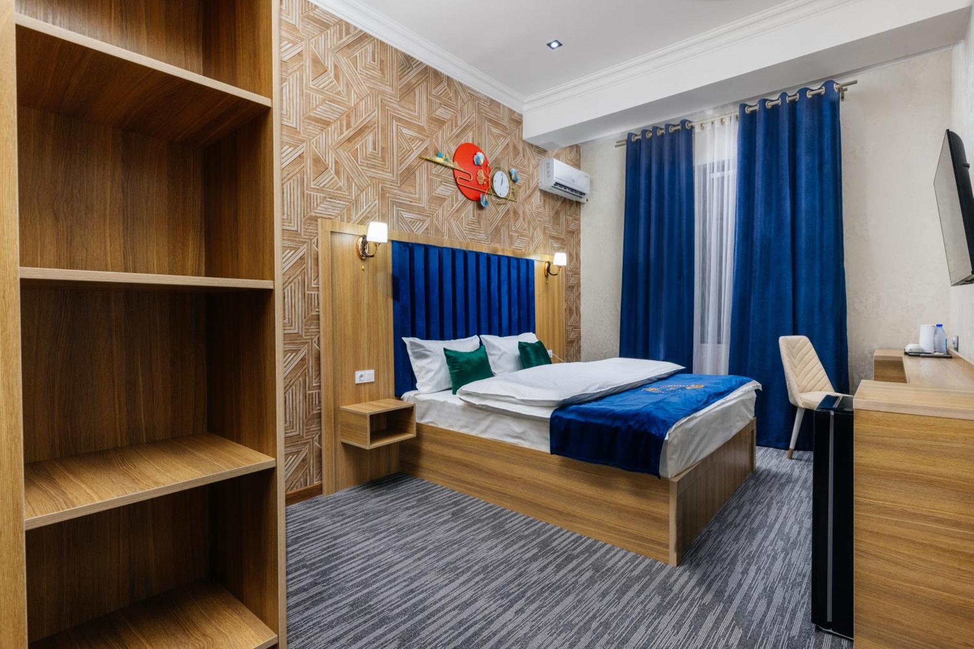 Royal Sebzor Hotel Ташкент Екстериор снимка