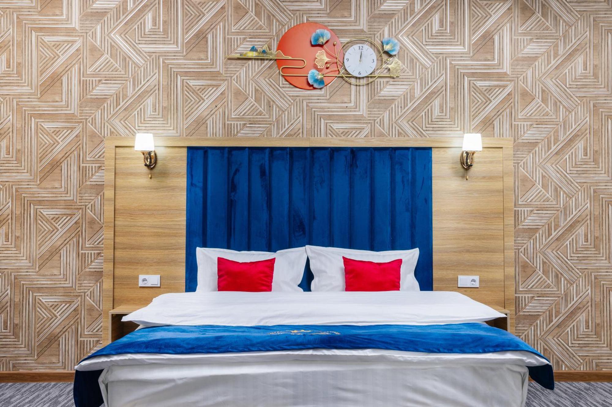 Royal Sebzor Hotel Ташкент Екстериор снимка