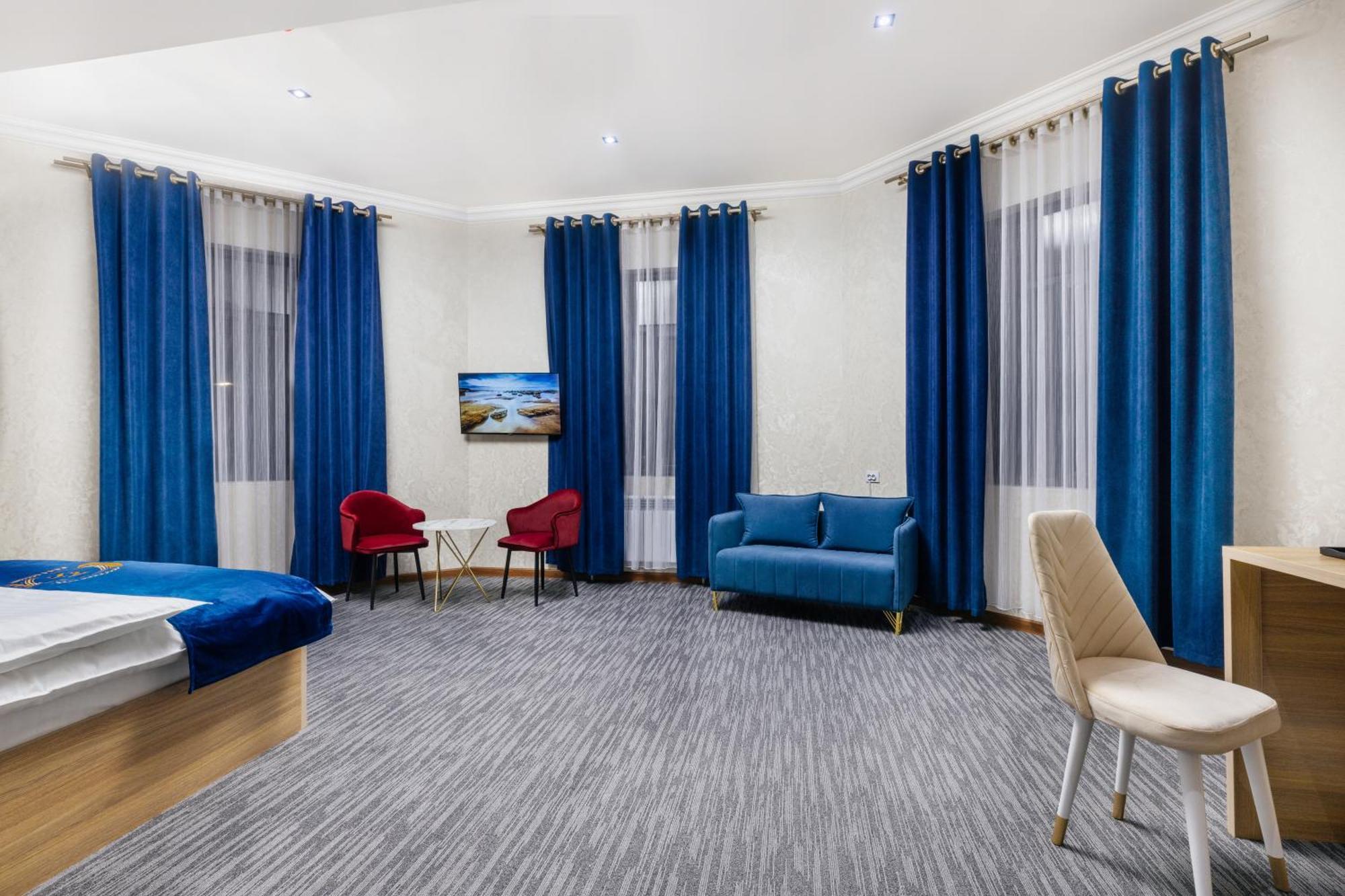Royal Sebzor Hotel Ташкент Екстериор снимка