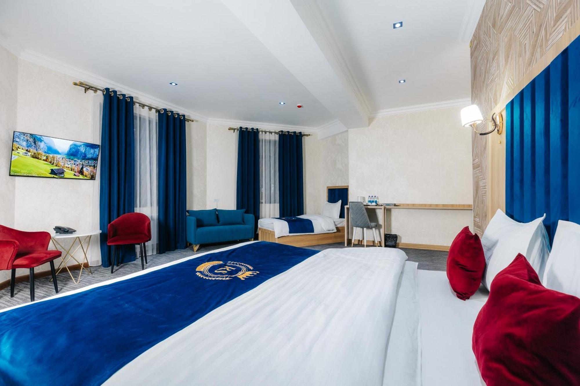 Royal Sebzor Hotel Ташкент Екстериор снимка