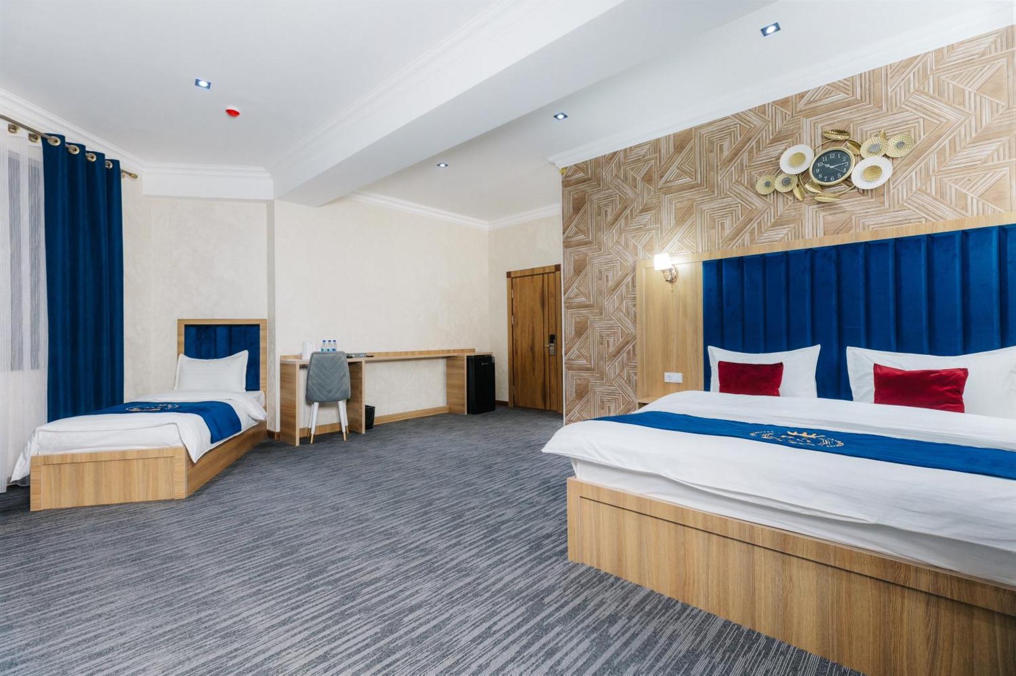 Royal Sebzor Hotel Ташкент Екстериор снимка
